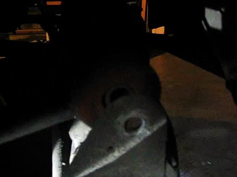 Volvo 240 Poly Torque Rod Bushing Play and Movement