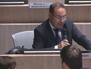 CMMarseille - Question de Stéphane MARI sur la Maison du Vallon