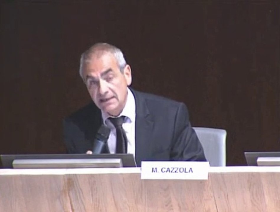 CMMarseille - Intervention de Roland CAZZOLA pour favoriser les transports partagés et électriques