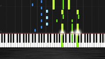 Ariana Grande - One Last Time - Piano Tutorial (50% Speed) - Synthesia