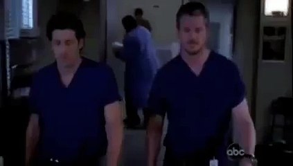 Grey's Anatomy 5x08 Mark/Derek Little Sloan Scene