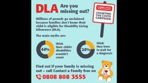 Challenging the myths around eligibility for Disability Living Allowance (DLA)