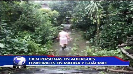 Lluvias continúan durante este fin de semana