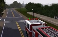 Les Sims 3 Ambitions - Achat camion de pompier