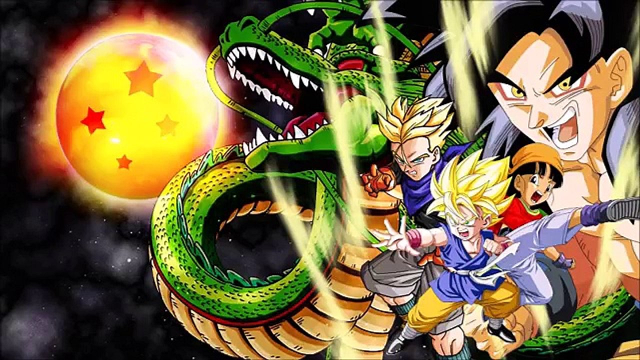 Dragonball GT Remix