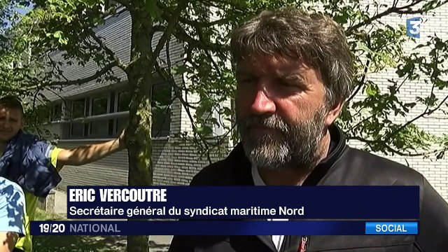 Les employés de MyFerryLink bloquent le Nord