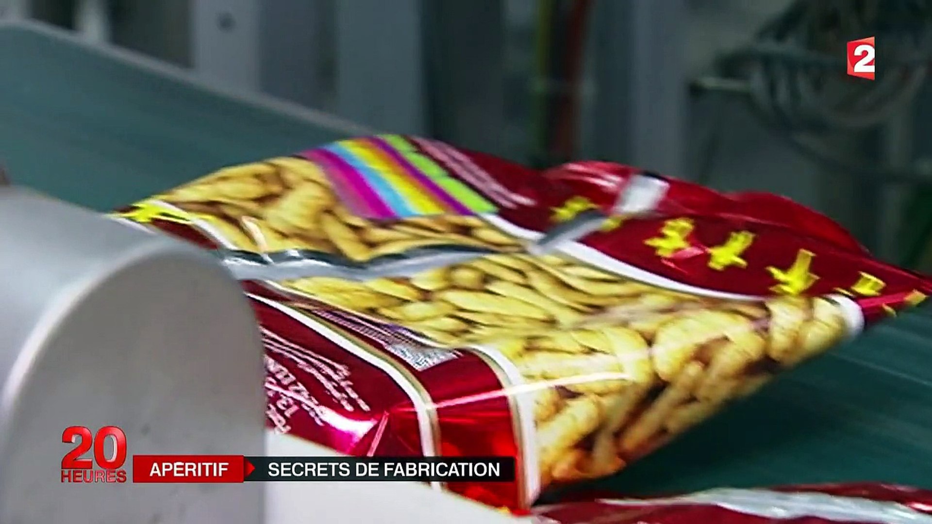 Comment Sont Fabriques Les Biscuits Aperitifs Dont Raffolent Les Francais Video Dailymotion