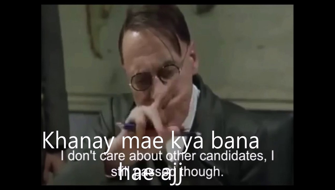 Hitler Also like Sindhi Biryani
