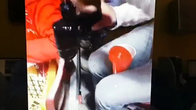 La última trampa de los chilenos en Copa América - llevar alcohol en binoculares