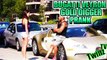 Bugatti Veyron Gold Digger Prank! - Funny Pranks 2014