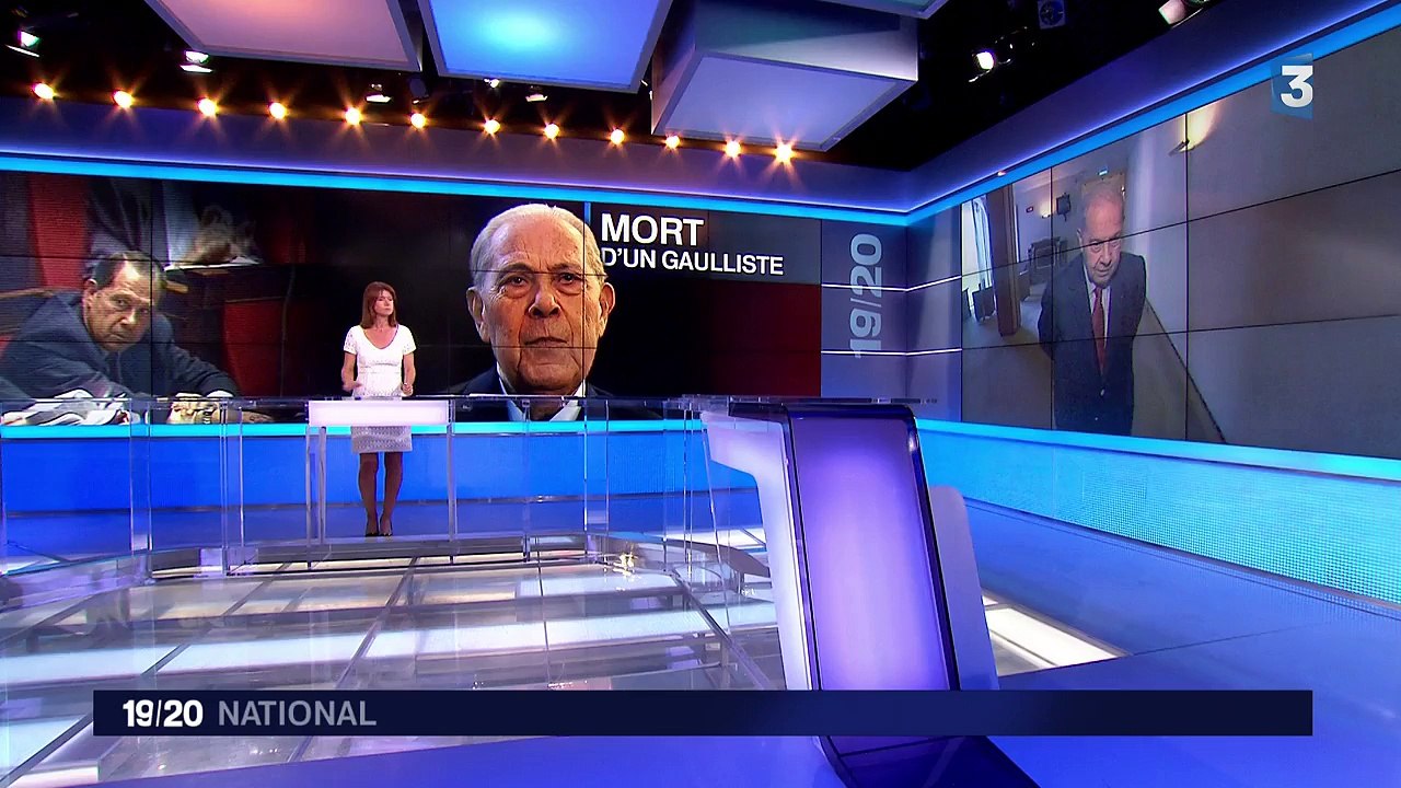 Charles Pasqua, le monde politique perd une de ses grandes figures