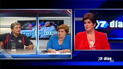 Doña Pilar habló sin tapujos