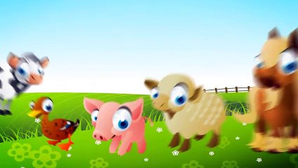 Old Macdonald Had A Farm - İngilizce Çocuk Şarkısı