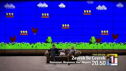 Zeyrek ile Çeyrek 14. Bölüm Fragman