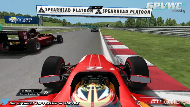 GPVWC 2015 - Formula Challenge R10 - Hungarian GP