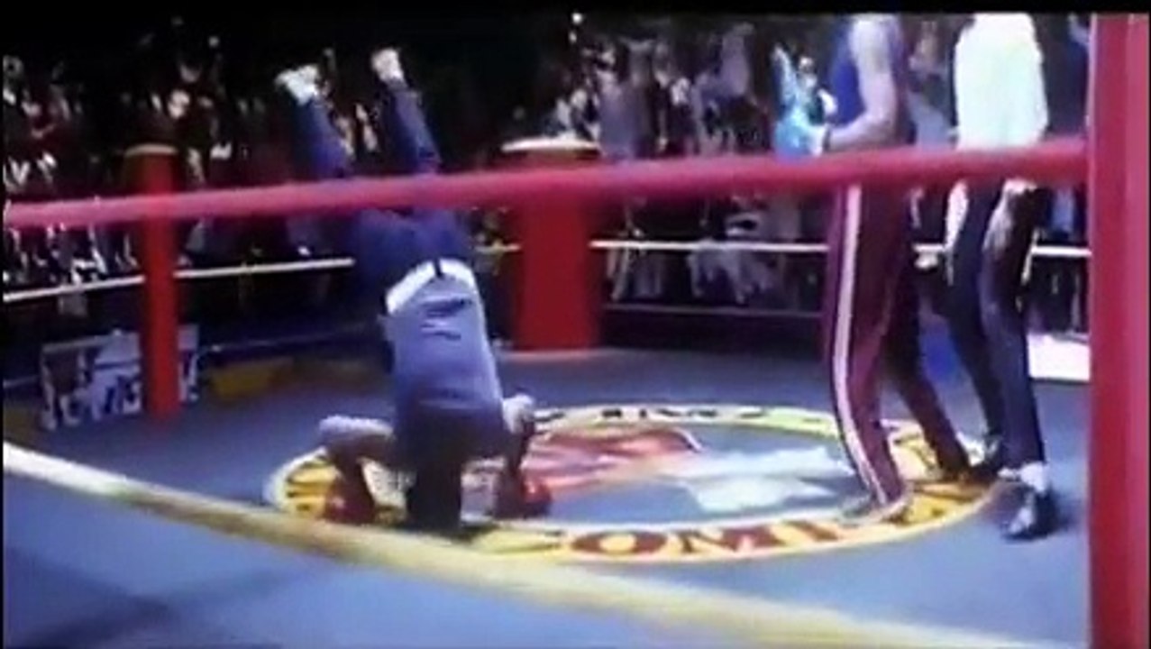 Climax Scene, Boxing Match | Cinema Junction