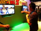 E3 2012 Dragon Ball Z booth Namco Bandai Xbox 360 Kinect