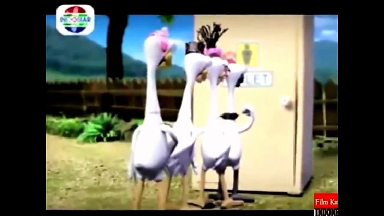 Cartoon Children FULL # Film Kartun Petok Ayam Kampung Pergi ke Kamar Mandi