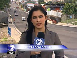 Habilitan paso a cuatro carriles por puente de Quebrada Rivera en Tibás