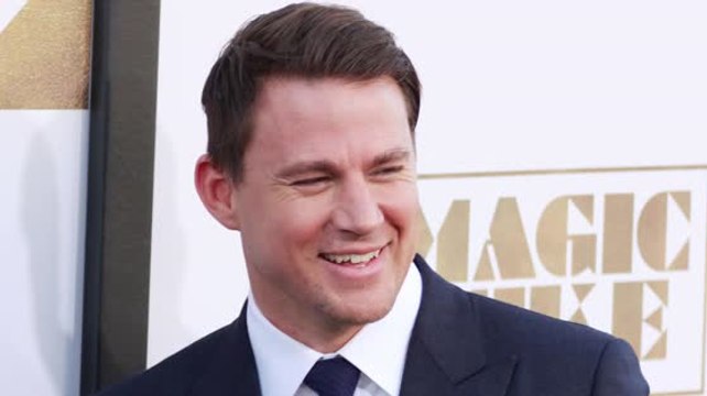Channing Tatum Says He Hasn't Worked Out Since Magic Mike XXL