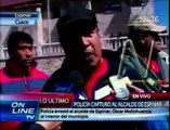 Presidente Regional del Cusco culpa al premier Óscar Valdés por frustrar diálogo en Espinar