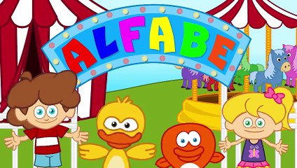 Alfabeyi Öğreniyoruz - Çocuk Şarkıları