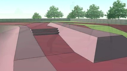 Google Sketchup: Skatepark Design 22