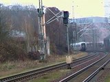 Züge im Hundertwasser Bahnhof Uelzen!