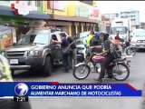 Presidente avisa que marchamo para motos podría aumentar próximo año  