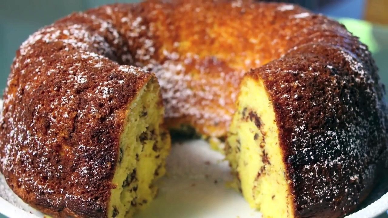PASTEL ROSCA JUDIA- (vainilla c/nuez & canela)