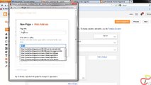 How To Create Pages And Write Posts Under Them In Blogger (New Method, 2014)