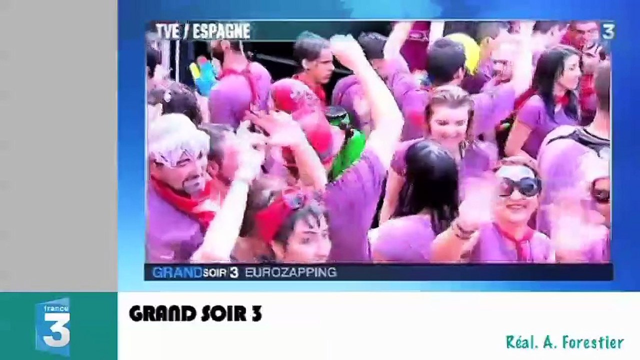 Zapping Télé du 30 juin 2015 - Pef nu après un défi lancé par Cyril Hanouna !