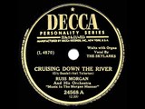 1949 HITS ARCHIVE: Cruising Down The River - Russ Morgan (a #1 record) (Skylarks, vocal)