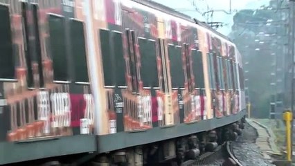 Trenes autonómicos FGC FGV Tram