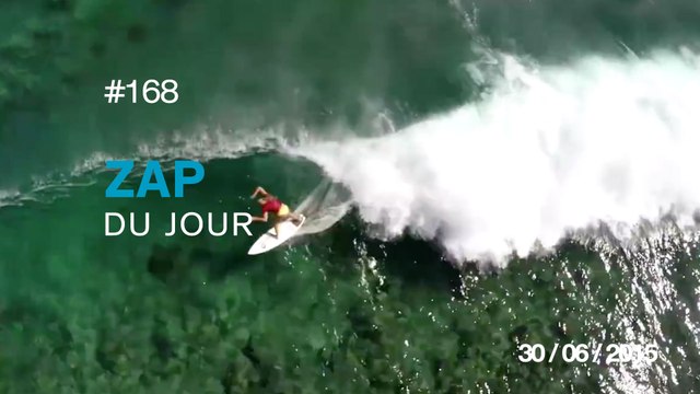 ZAP DU JOUR #168 : Trou en un en disc golf / 100 ans de beauté - Russie / Vivid Light Festival 3D Projection Mapping /