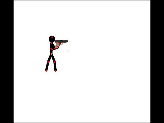 Pivot animation Tac-45 Shot