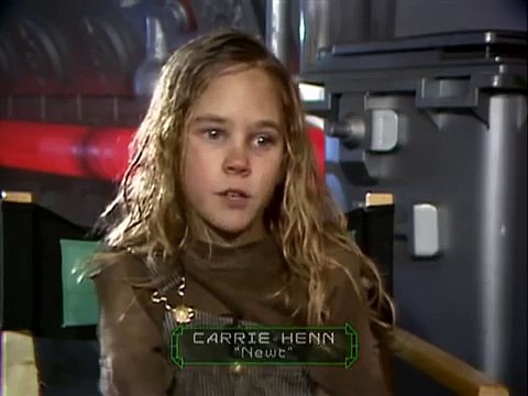 Carrie Henn Behind the Scenes 1986 and Interview 2003