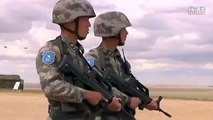 Shanghai Cooperation Organization (SCO) Peace Mission 2014 Live Firing [480p]