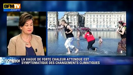 Climat: découvrez la carte de France de 2050