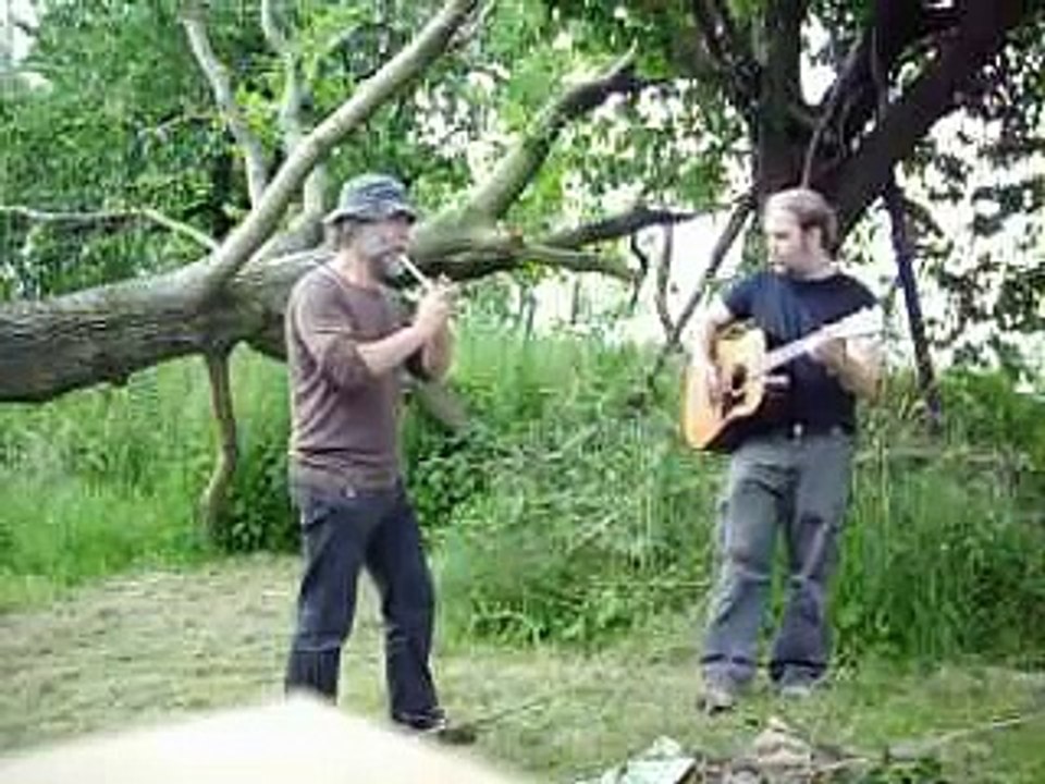 star of the county down - tin whistle