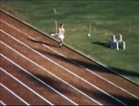 MARATHON Melbourne 1956 Alain Mimoun (Amateur footage)