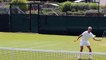 Tennis Highlights - Rafael Nadal Wimbledon 2015 Practice