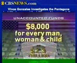9-11 was an inside job. 2.3Trillion stolen from Pentagon!!