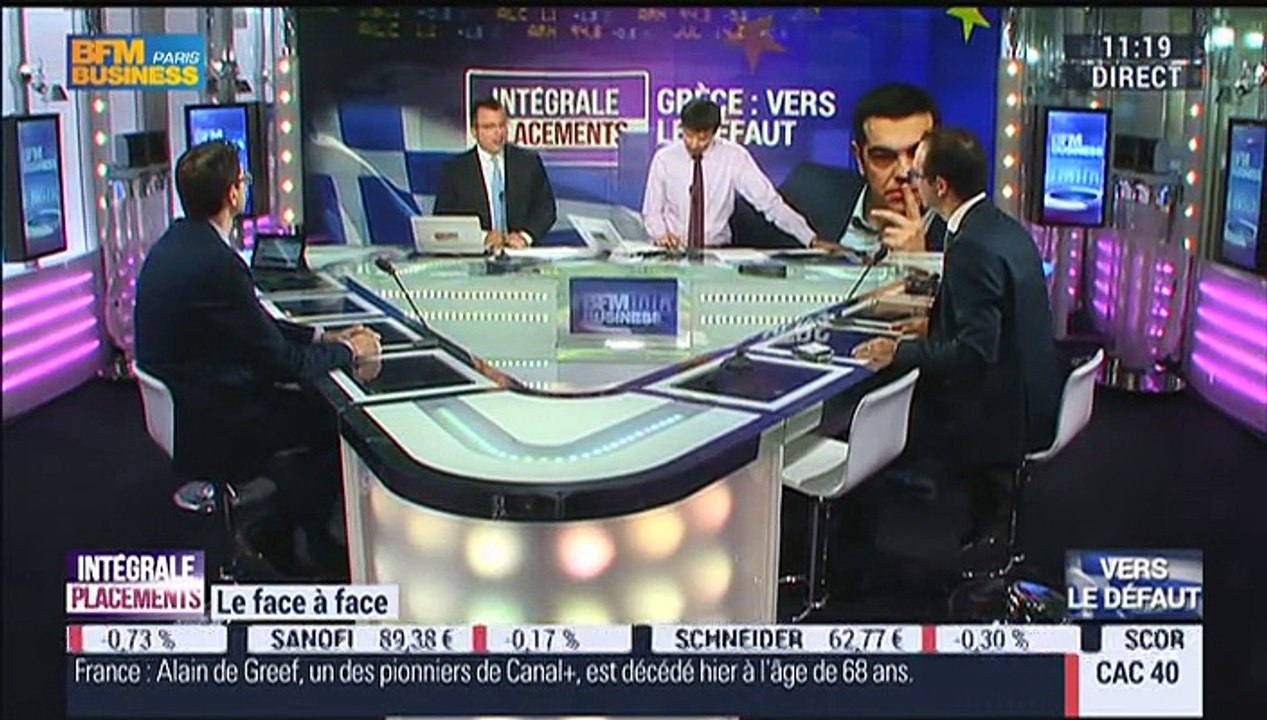 Alexandre Attal VS Alexandre Hezez (2/2): Le dossier grec va-t-il impacter les marchés américains ? - 30/06