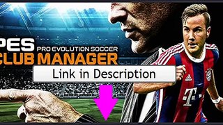PES Club Manager Hack Cheats