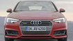 Premiers tours de roues pour les nouvelles Audi A4 et A4 Avant