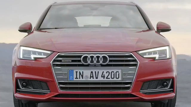 Premiers tours de roues pour les nouvelles Audi A4 et A4 Avant