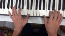 The Middle of Starting Over by Sabrina Carpenter Piano Tutorial/ Vierry Darde
