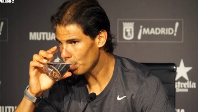 Rafael Nadal's press conference / QF Madrid Open 2015 (in Spanish)