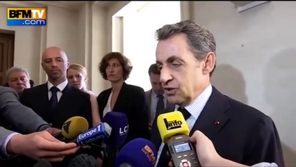 Nicolas sarkozy rend hommage à Charles Pasqua